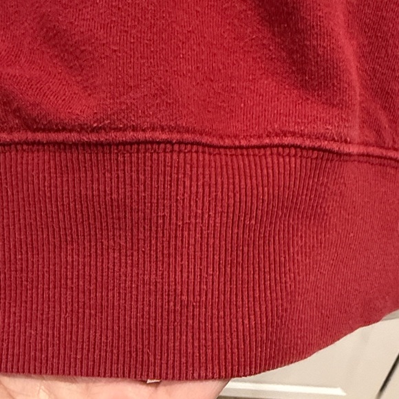 The North Face Women’s L Red Hoodie - Picture 7 of 9
